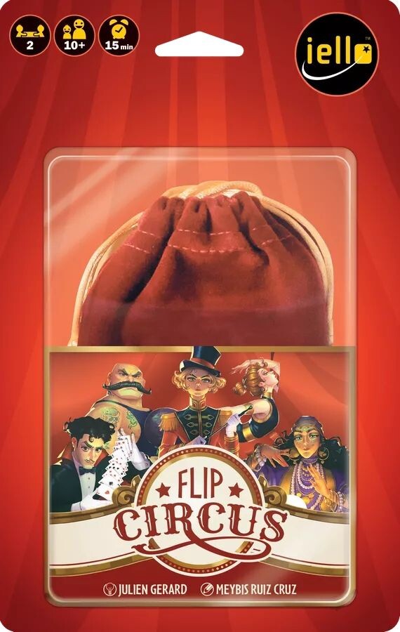 Flip Circus Brädspel