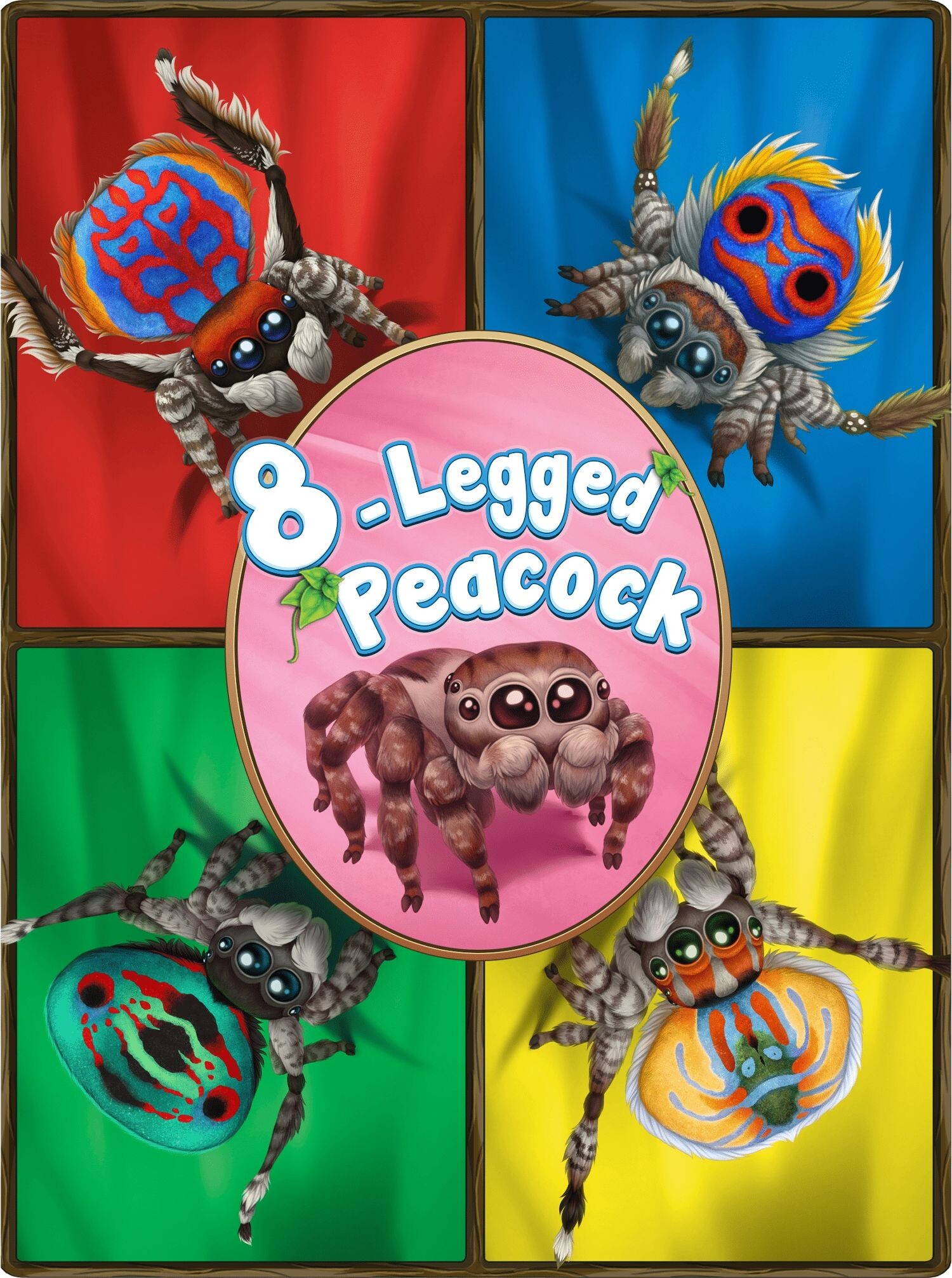 8 Legged Peacock Brädspel