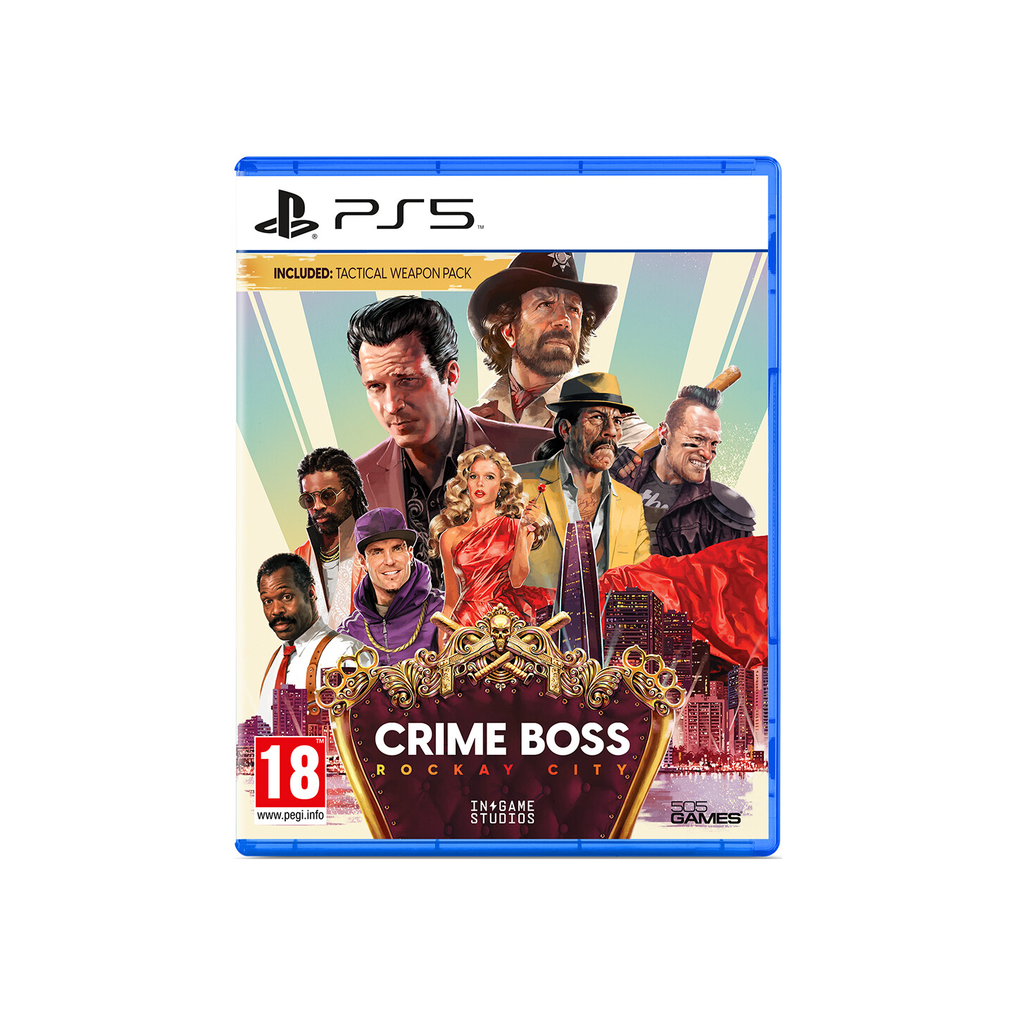 Crime Boss Rockay City PS5