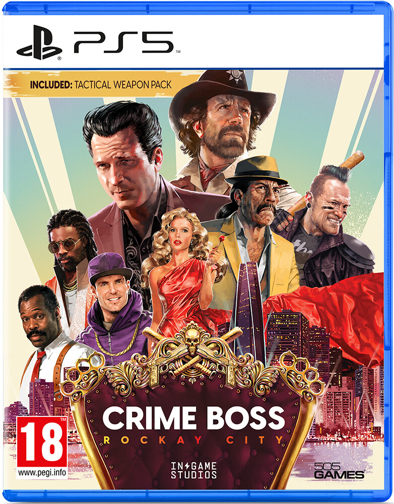 Crime Boss Rockay City PS5