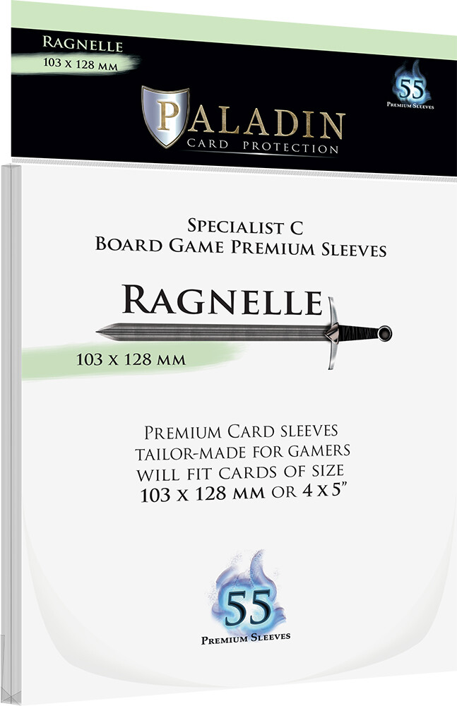 Brädspel Kortskydd 55 st 103x128 Paladin Ragnelle Specialist C