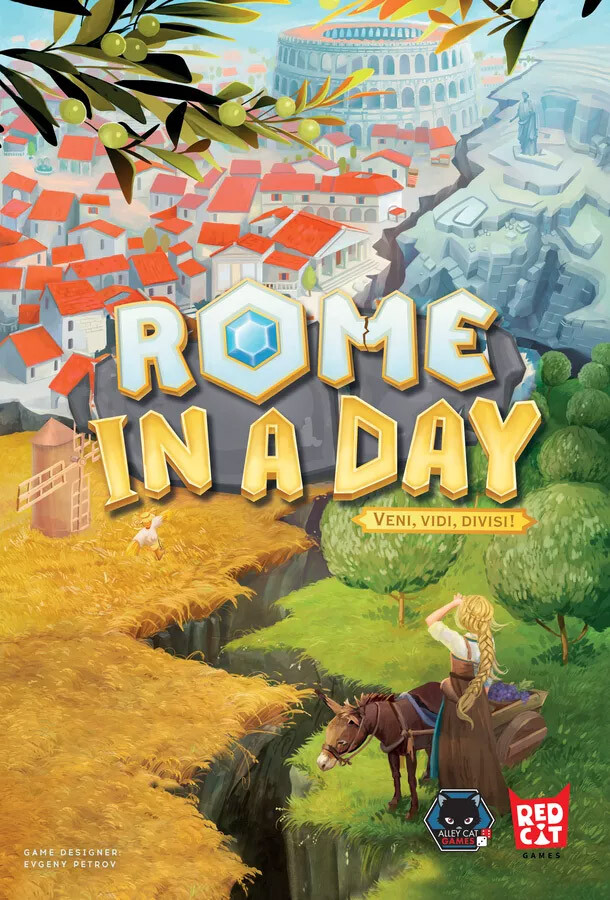 Rome In A Day Brädspel