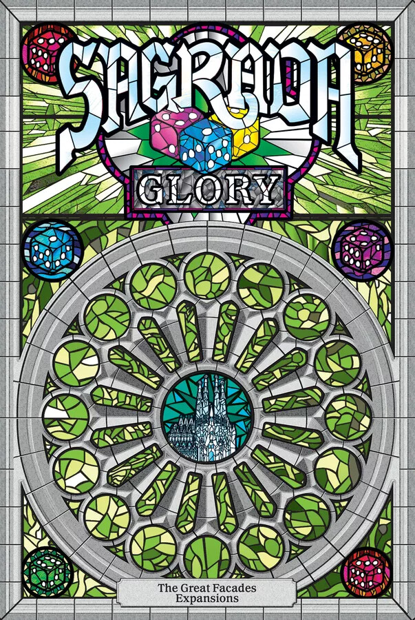 Sagrada Glory Expansion Expansion till Sagrada