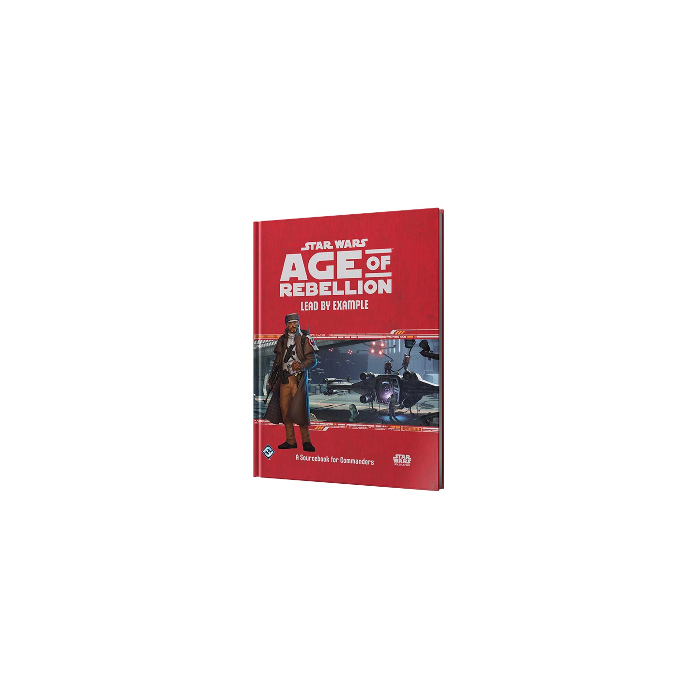 Star Wars RPG AoR Lead by Example Age of Rebellion Roleplaying Game