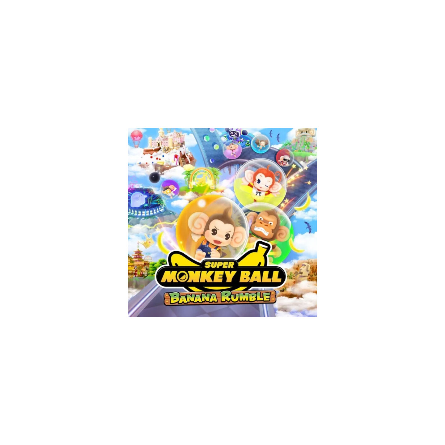 Super Monkey Ball Banana Rumble Switch