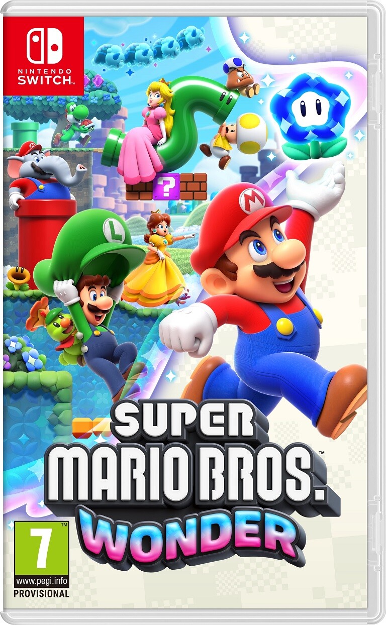 Super Mario Bros Wonder Switch