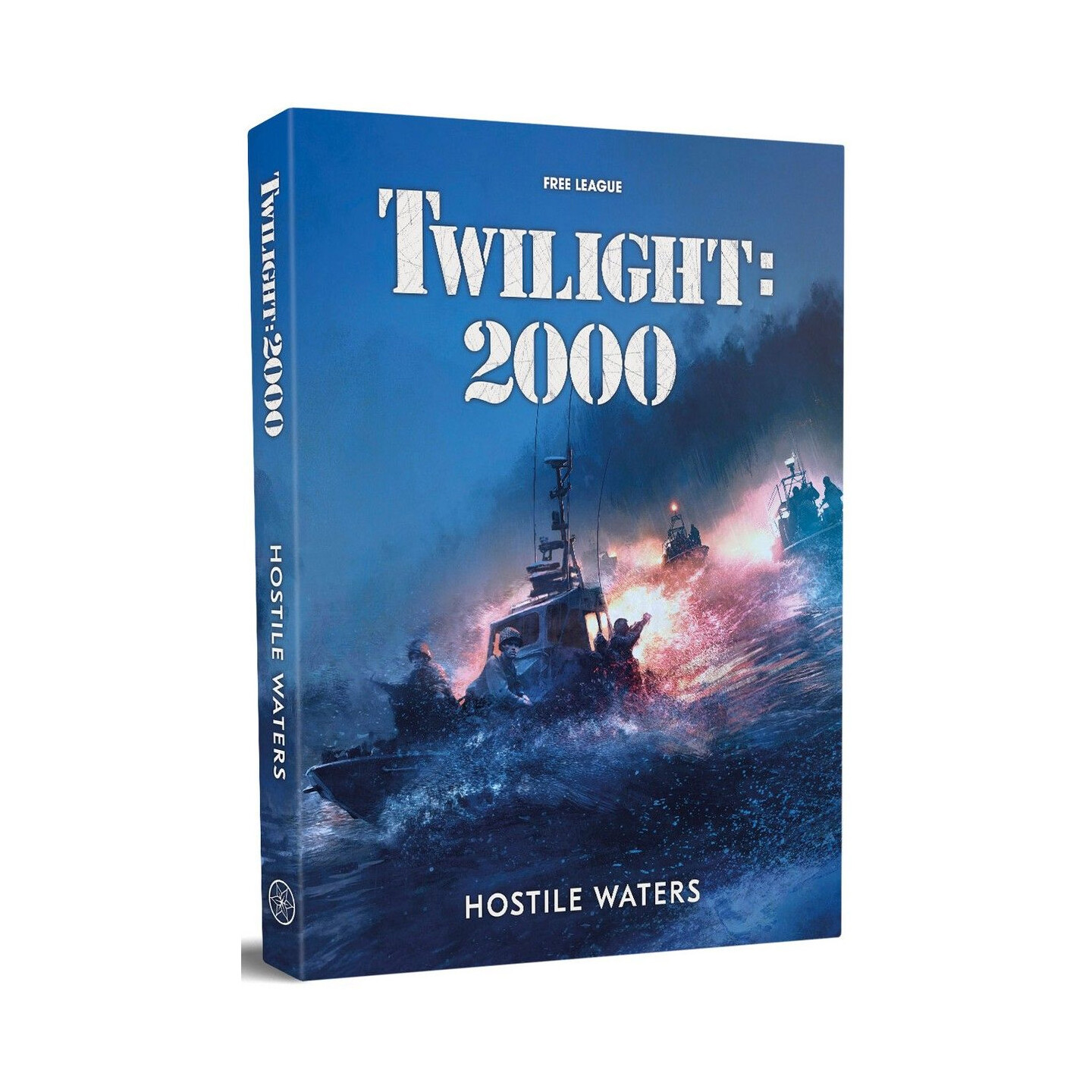 Twilight 2000 RPG Hostille Waters