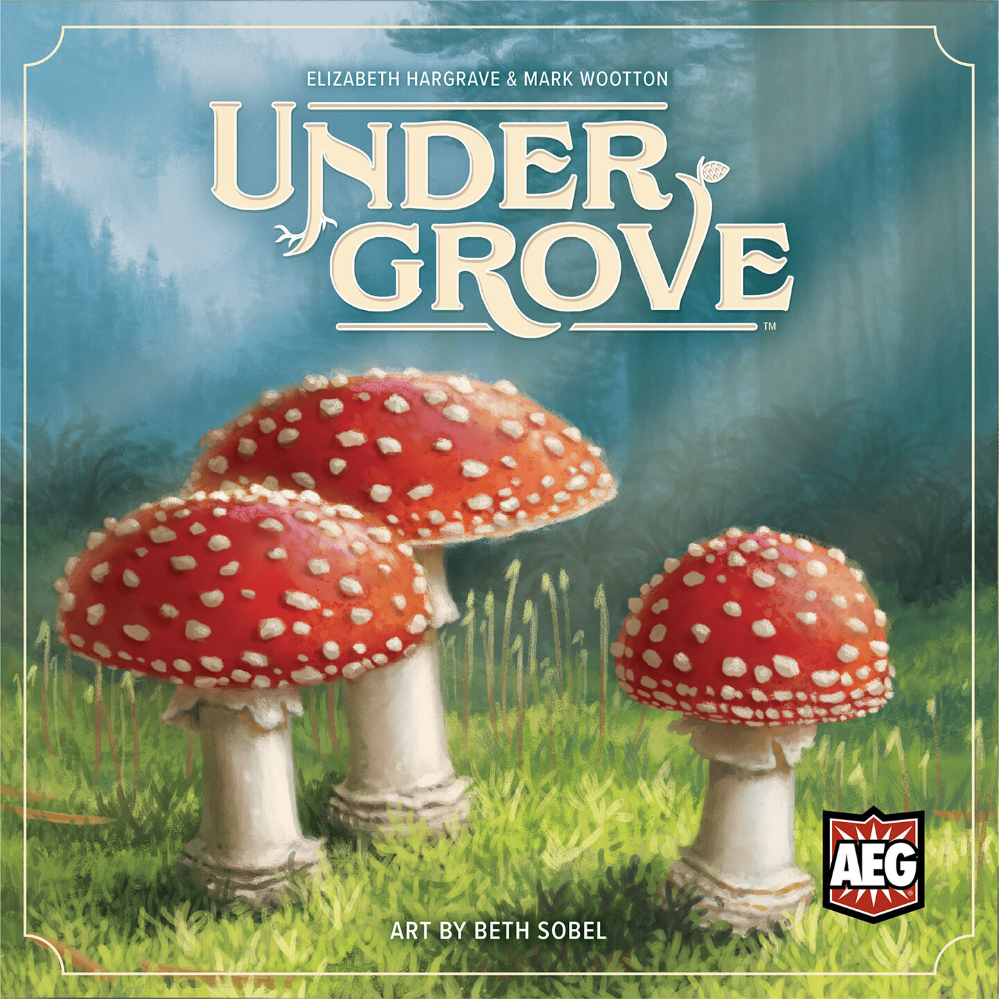 Undergrove Brädspel
