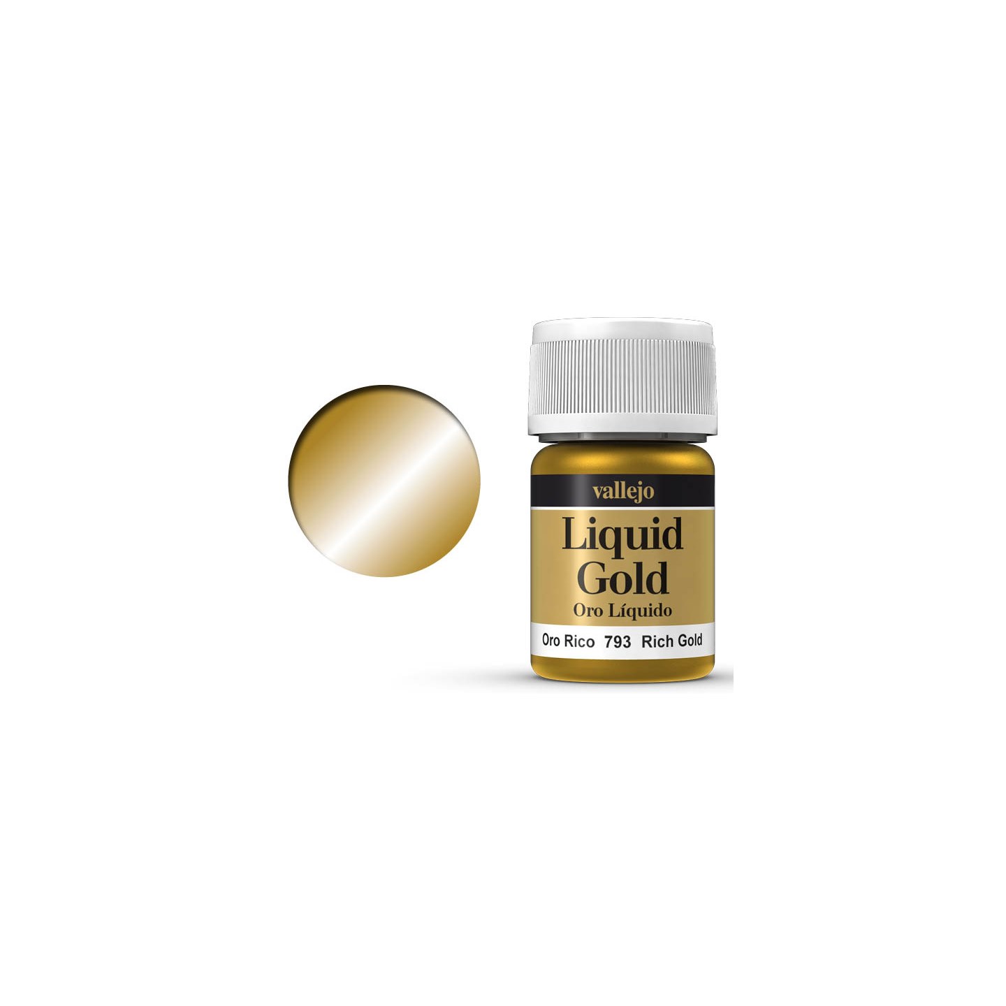 Vallejo Liquid Rich Gold 35ml