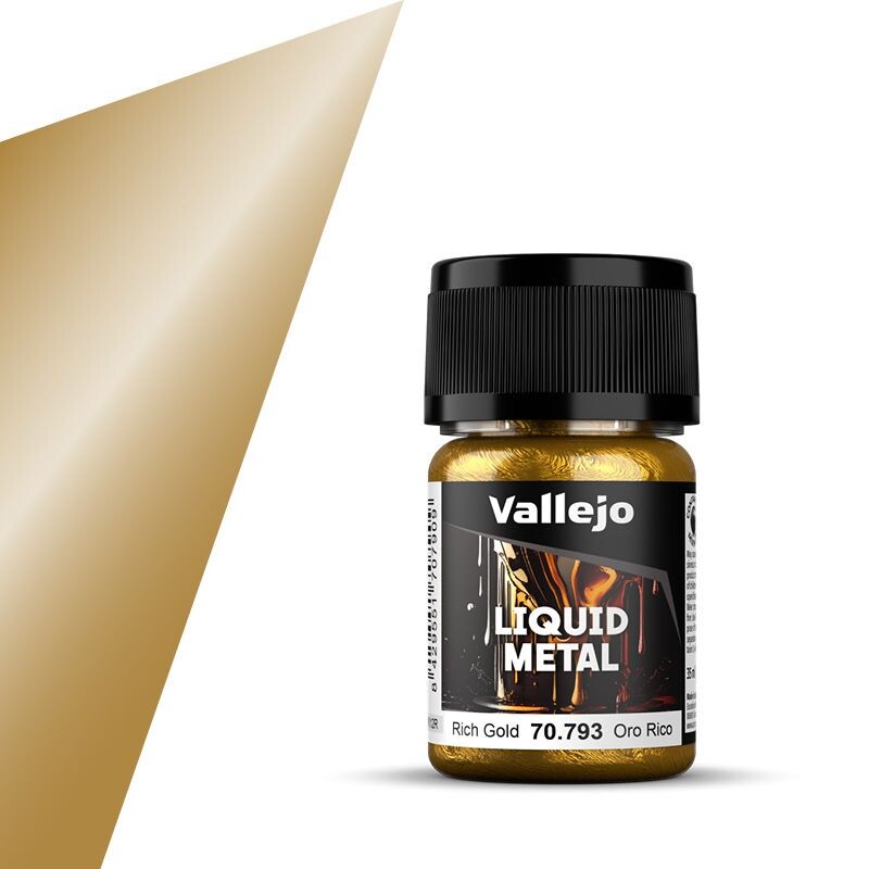 Vallejo Liquid Rich Gold 35ml