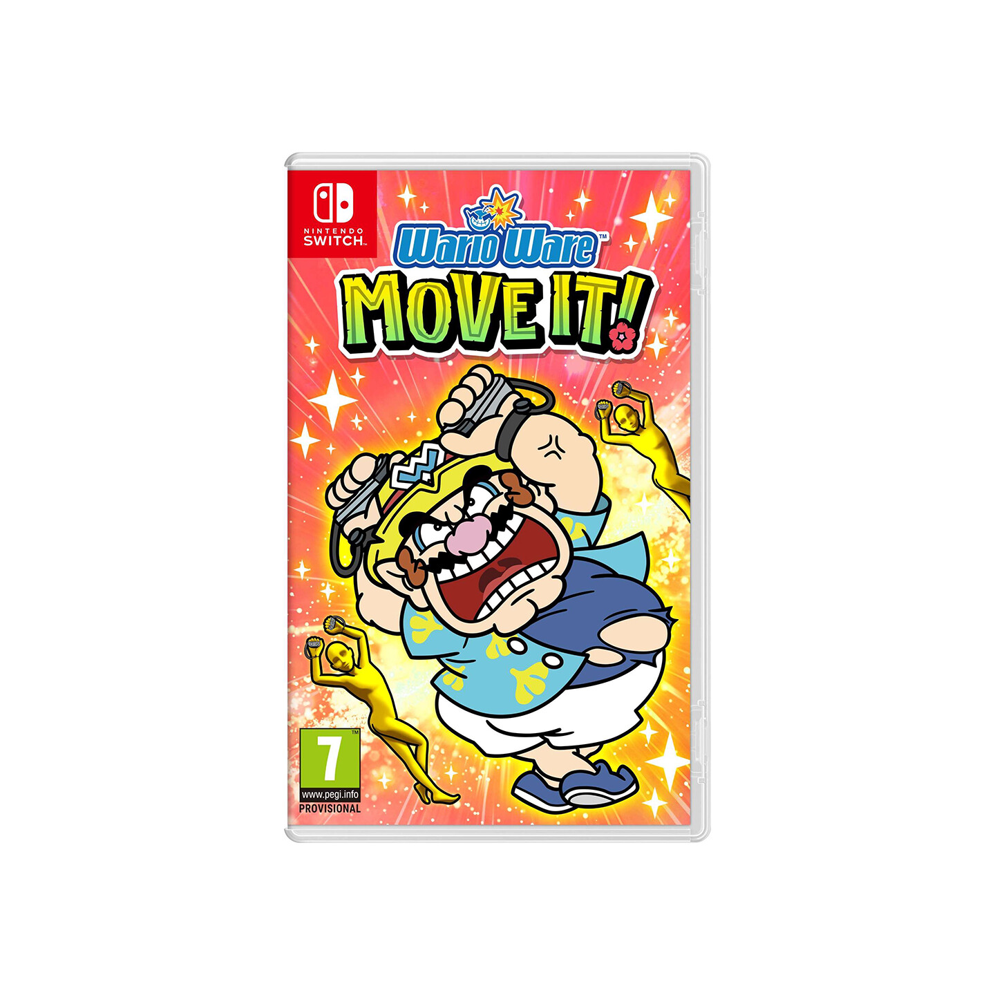 WarioWare Move It Switch