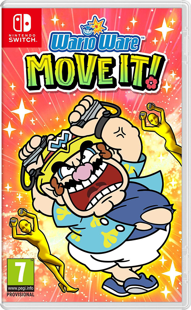 WarioWare Move It Switch