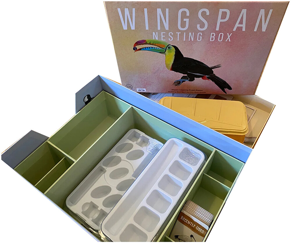 Wingspan Nesting Box Passar till hovudspel + Expansions