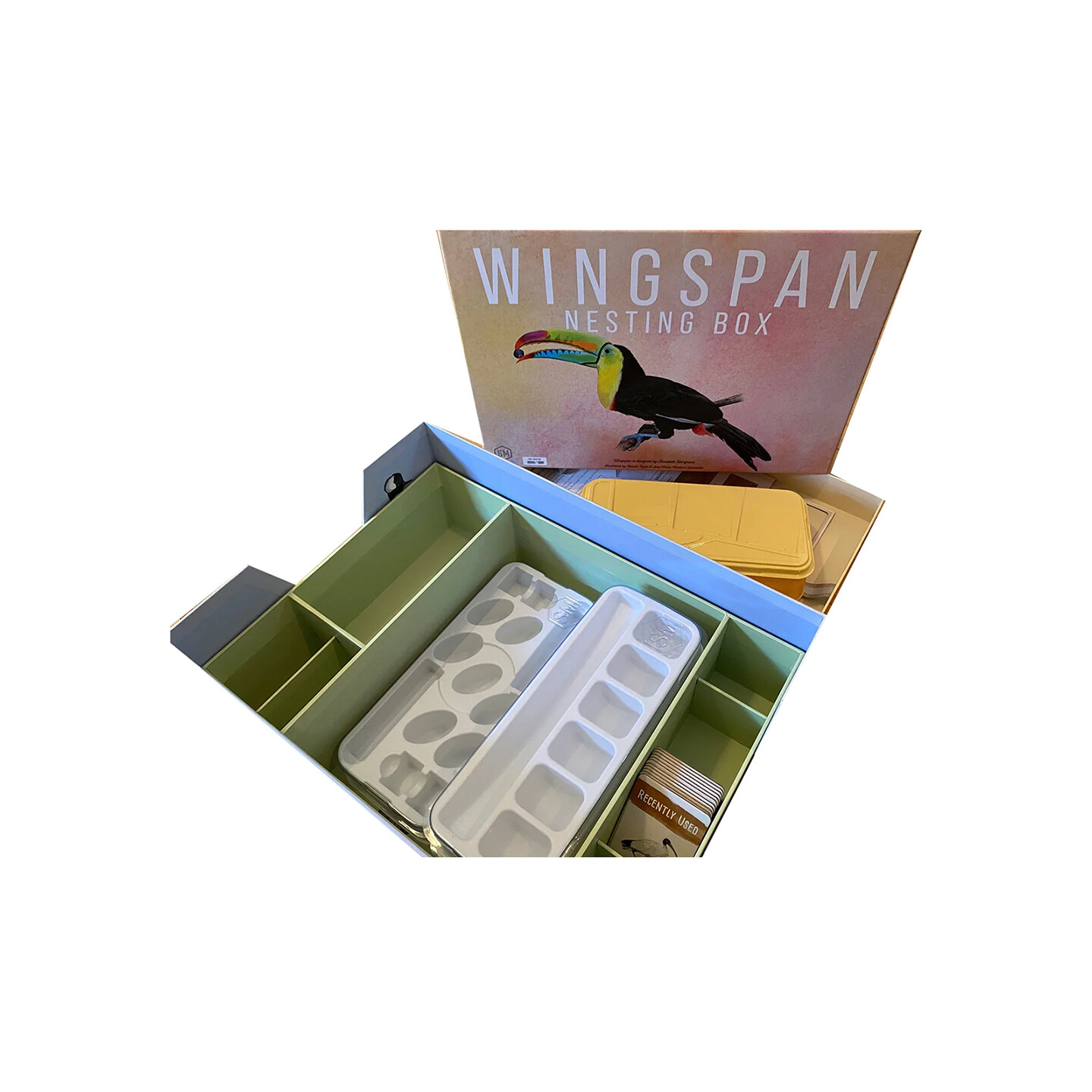 Wingspan Nesting Box Passar till hovudspel + Expansions