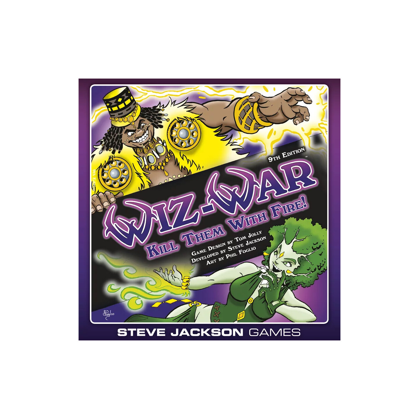 Wiz-War Brädspel 9th Edition