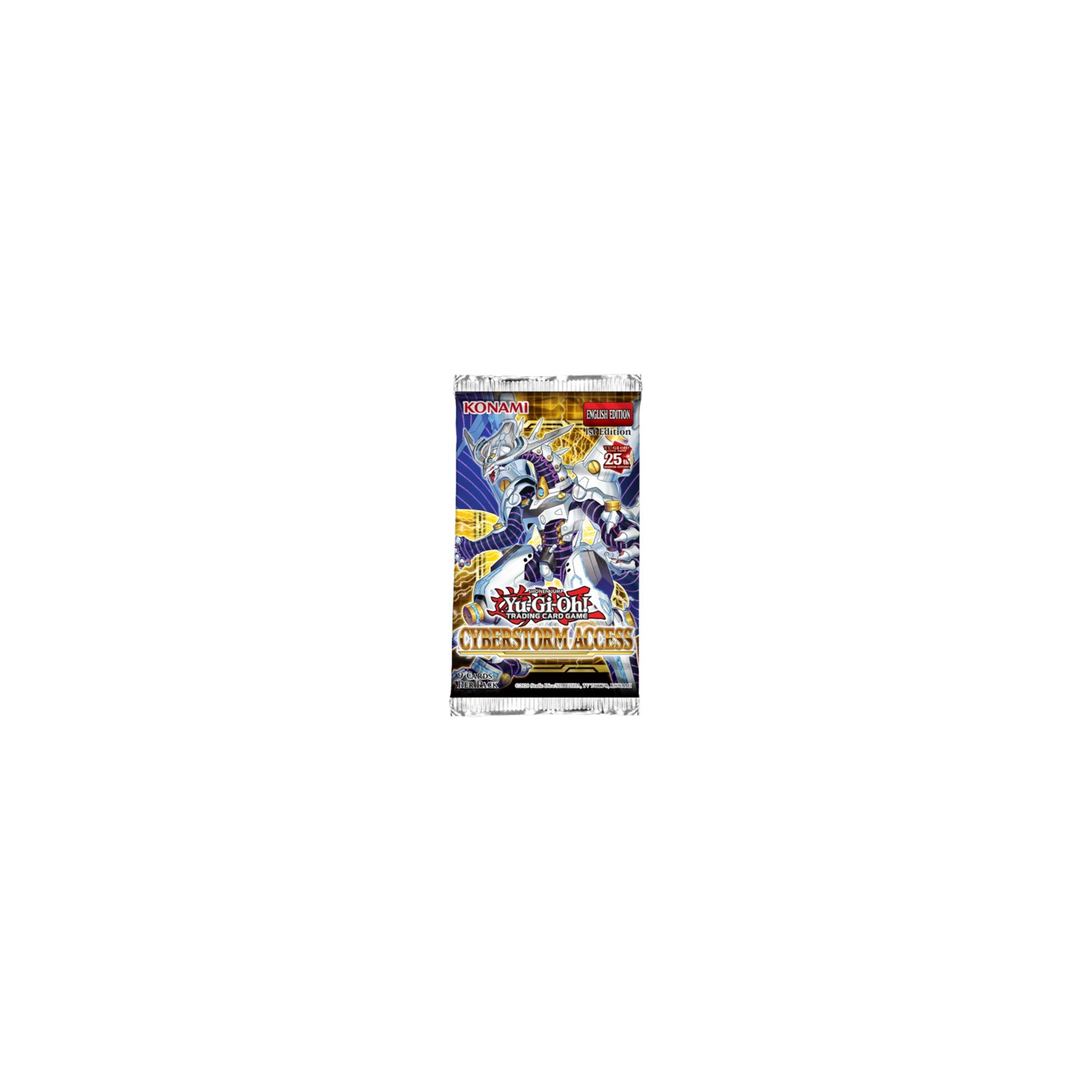 Yu Gi Oh Cyberstorm Access Booster