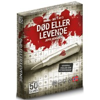 50 Clues Maria Trilogien Del 1 av 3 Død eller levende