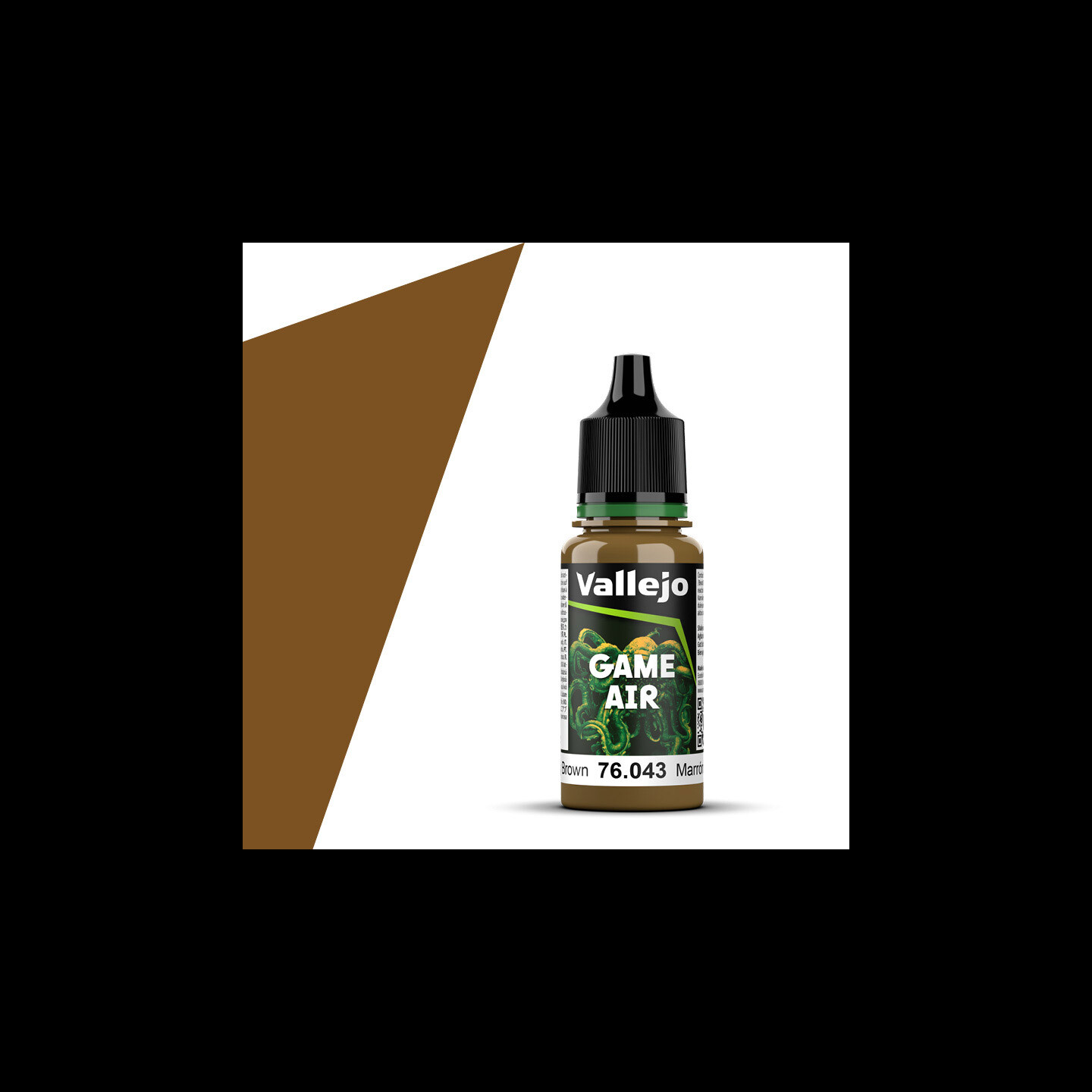 Vallejo Game Air Beasty Brown 18ml