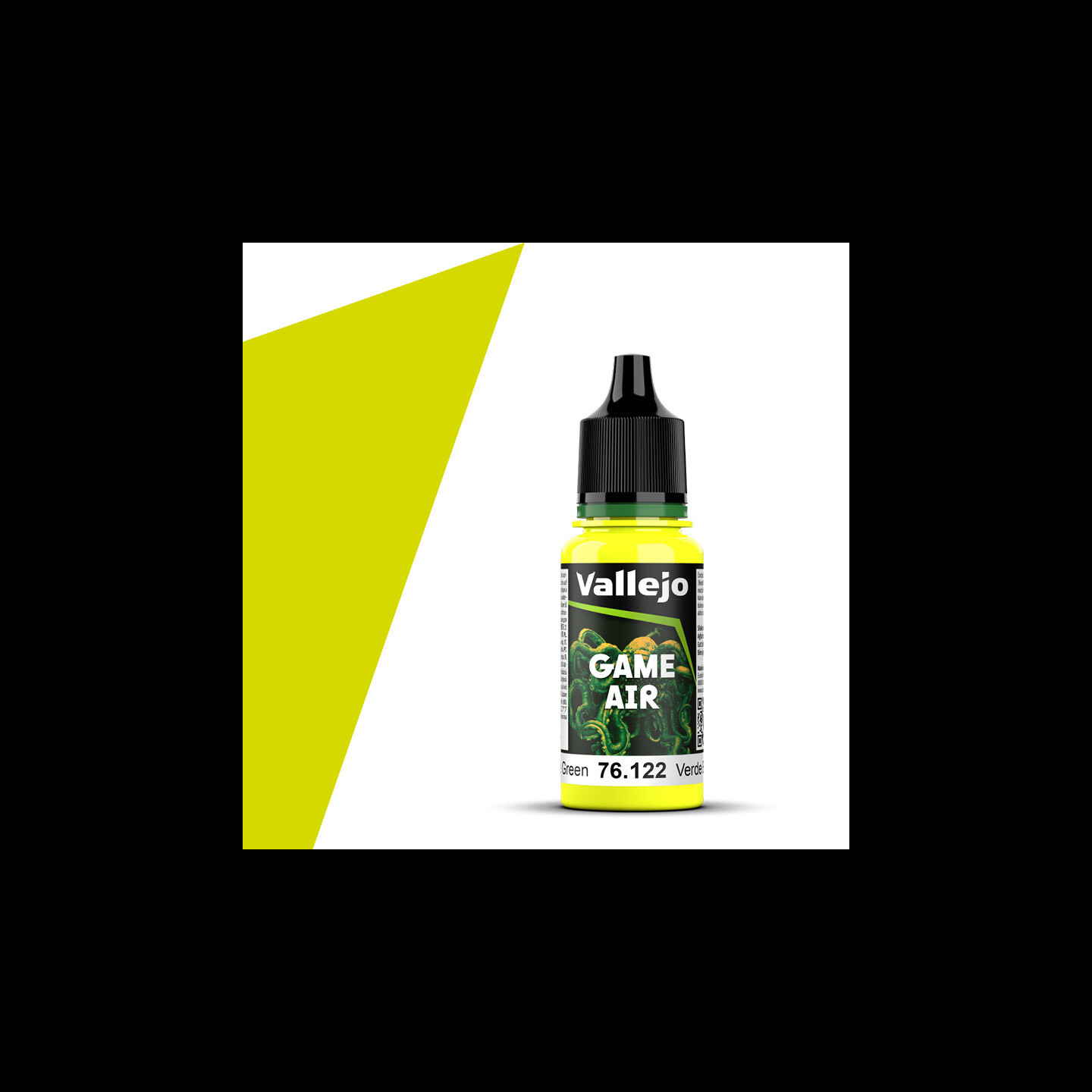 Vallejo Game Air Bile Green 18ml