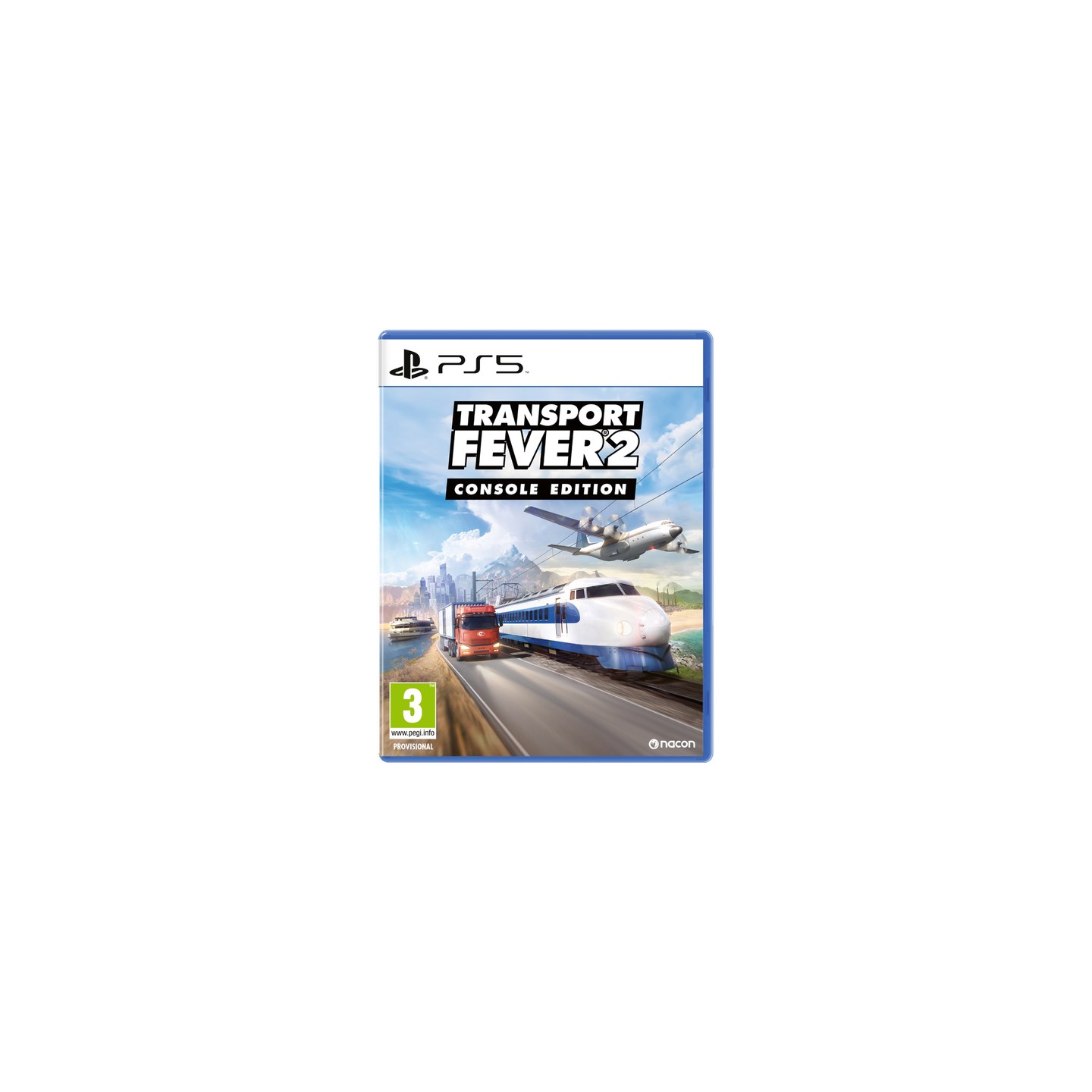 Transport Fever 2 Console Edition PS5