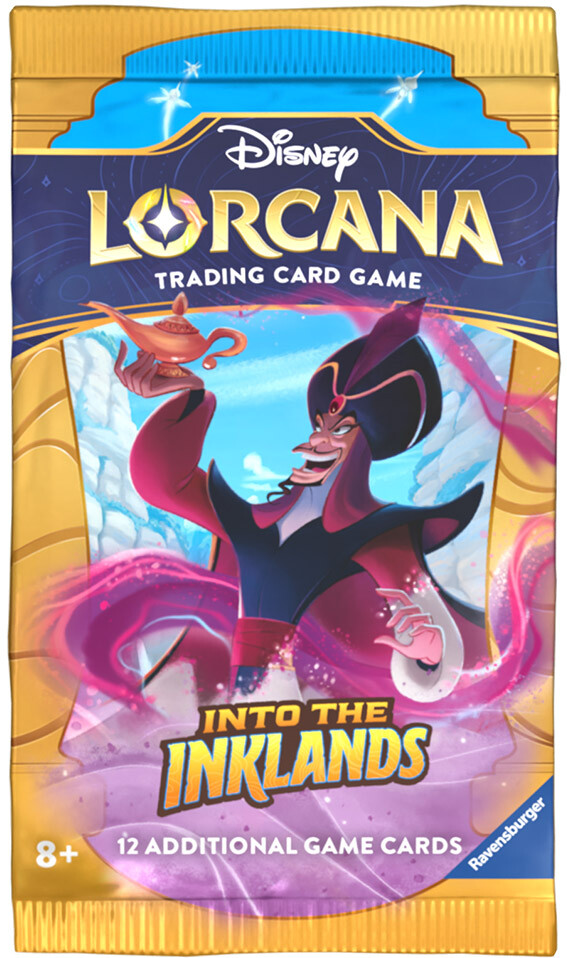 Disney Lorcana Inklands Booster Into the Inklands