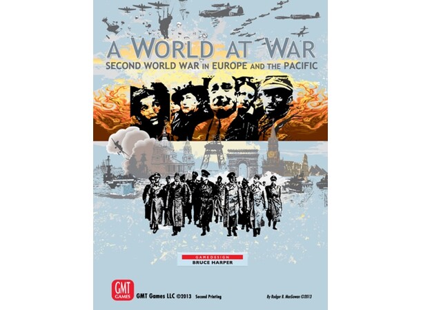 A World at War Brädspel 