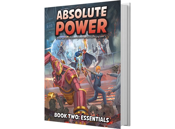 Absolute Power RPG Book Two Essentials 