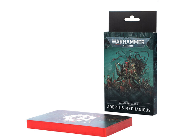 Adeptus Mechanicus Datasheet Cards Warhammer 40K 