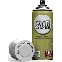 Aegis Suit Satin Varnish Spray The Army Painter - 400 ml