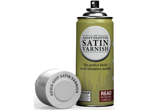 Aegis Suit Satin Varnish Spray The Army Painter - 400 ml 