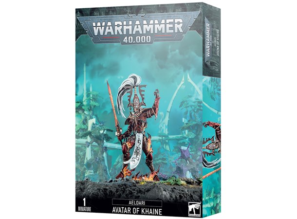 Aeldari Avatar of Khaine Warhammer 40K 