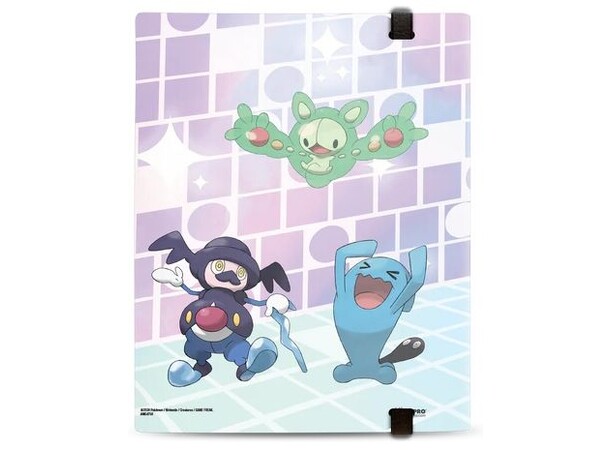 Album Pokemon Binder Trick Room Ultra Pro 9-Pocket - Plats för 360 kort 