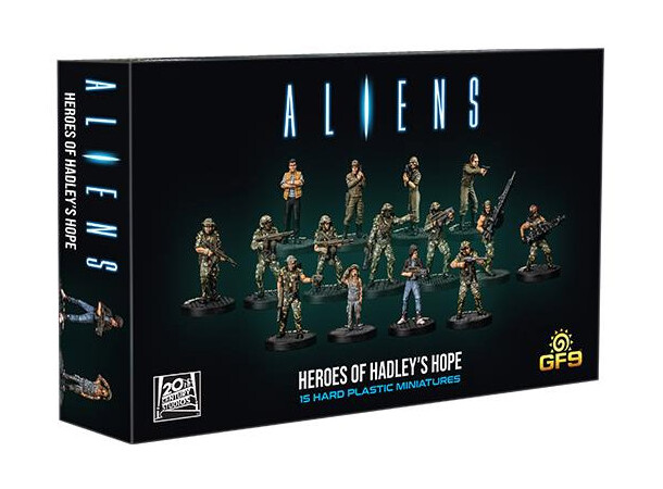 Aliens Heroes of Hadleys Hope Expansion Expansion Aliens Another Glorious Day 
