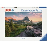 Alpine Goat With Baby 3000 bitar Pussel - Ravensburger Puzzle