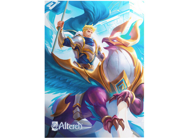 Altered TCG Art Sleeves Sigismar 