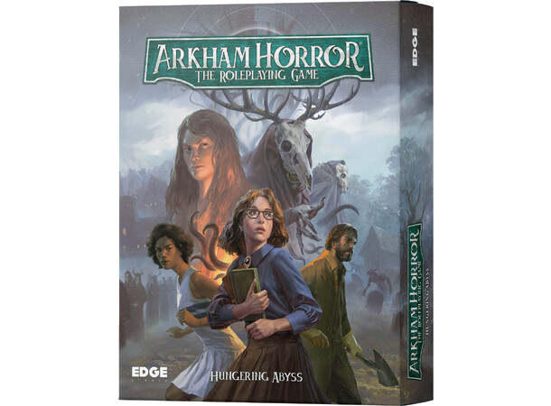 Arkham Horror RPG Starter Set Hungering Abyss 