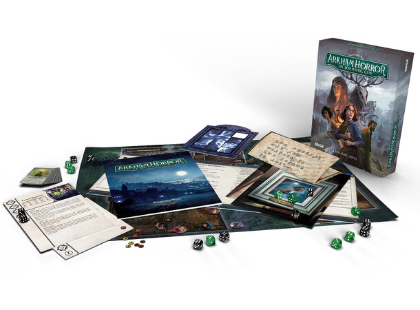 Arkham Horror RPG Starter Set Hungering Abyss 