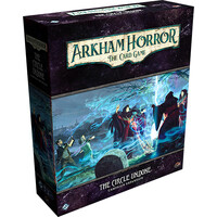Arkham Horror TCG Circle Undone Campaign Campaign Expansion