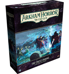 Arkham Horror TCG Circle Undone Campaign Campaign Expansion