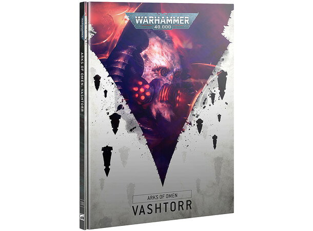 Arks of Omen 3 Vashtorr (Bok) Warhammer 40K 