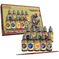 Army Painter Speedpaint Starter Set 2.0 10 färger + 1 Pensel