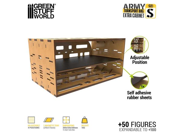 Army Transport Bag - Exstra kabinett - S Green Stuff World 