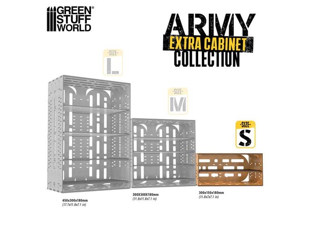 Army Transport Bag - Exstra kabinett - S Green Stuff World 