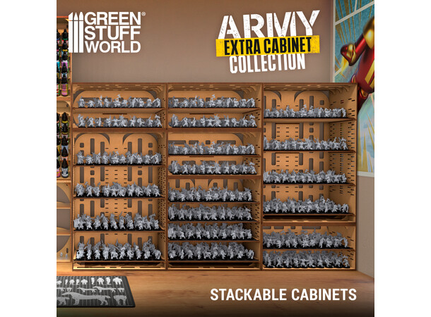 Army Transport Bag - Exstra kabinett - S Green Stuff World 