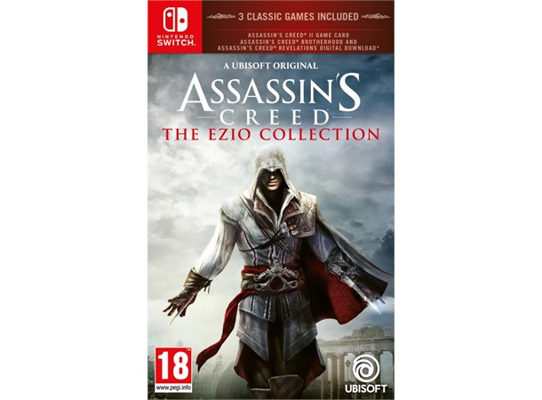Assassins Creed Ezio Collection Switch 
