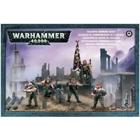 Astra Militarum Catachan Command Squad Warhammer 40K