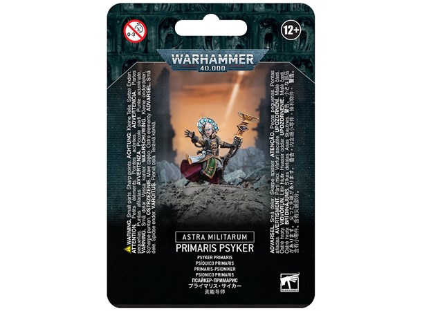 Astra Militarum Primaris Psyker Warhammer 40K 