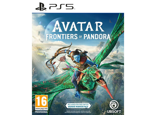 Avatar Frontiers of Pandora PS5 