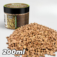 Basing Cork Grit THICK - 200ml Green Stuff World