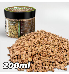 Basing Cork Grit THICK - 200ml Green Stuff World